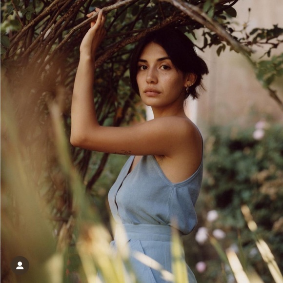 Sold / Rudy Jude adult knit tank in sky blue - Picture 2 of 8